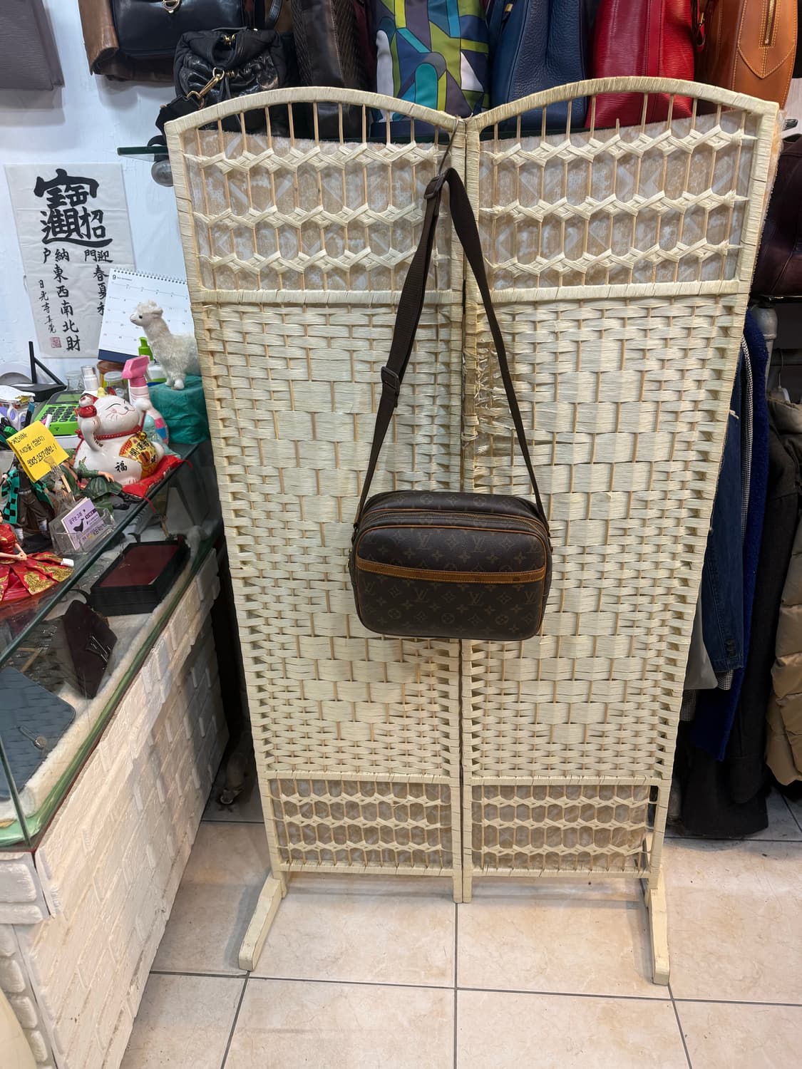 정품 루이비통 리포터PM 팝니다 상품이미지1