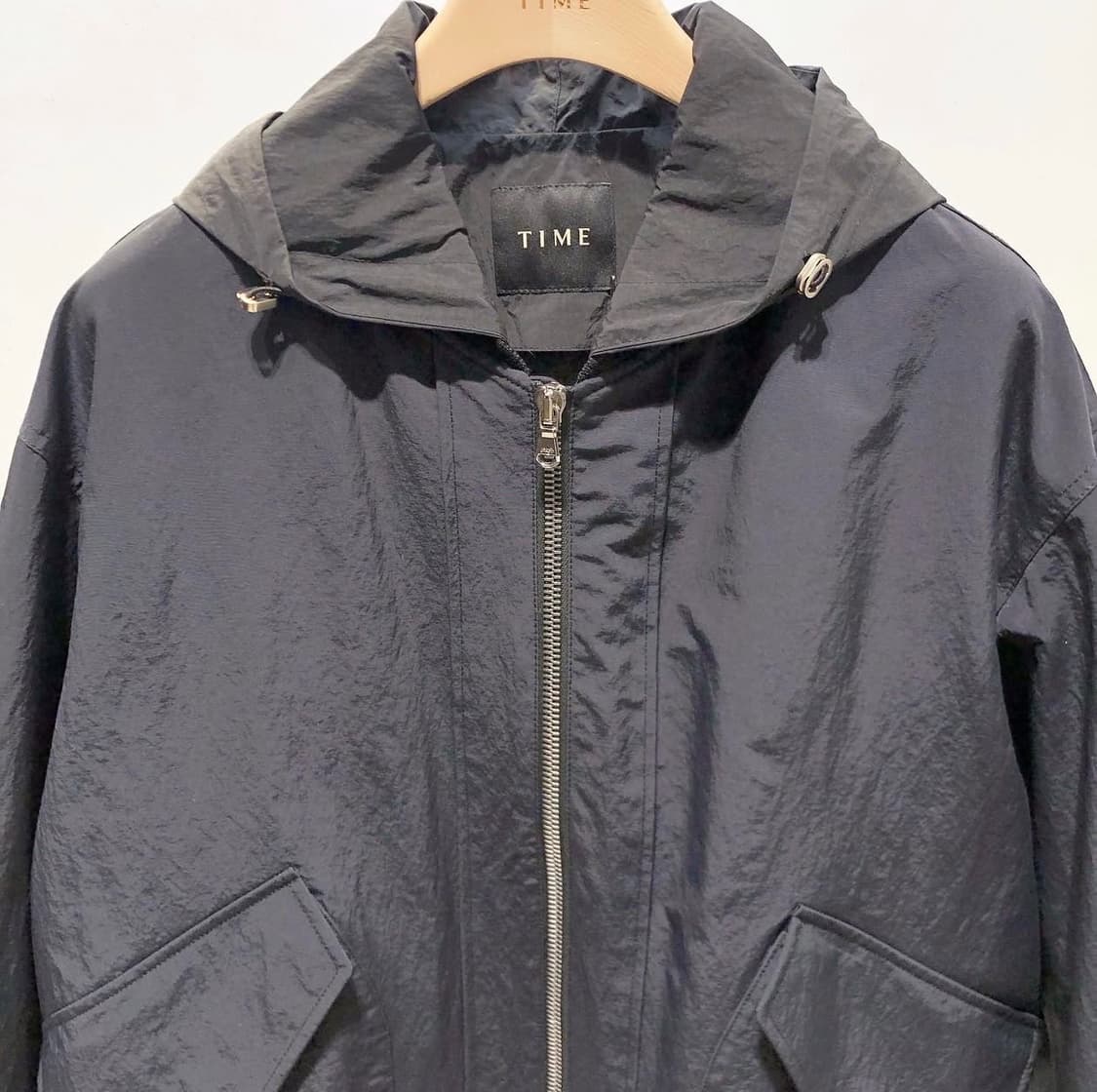 [105]타임옴므 나일론 블루종 후드(탈부착가능) 상품이미지4