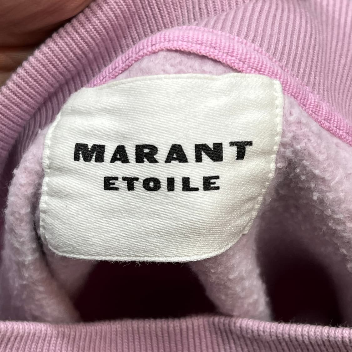  이자벨마랑 에뚜왈 모비 스웻셔츠 +명품감정서 y14818 상품이미지6