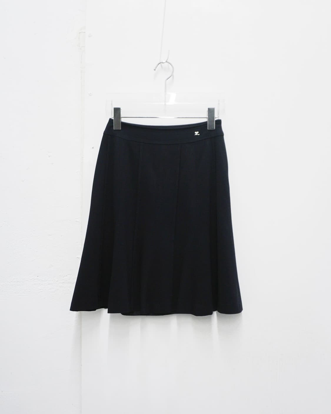 COURRÈGES flare midi skirt 상품이미지1