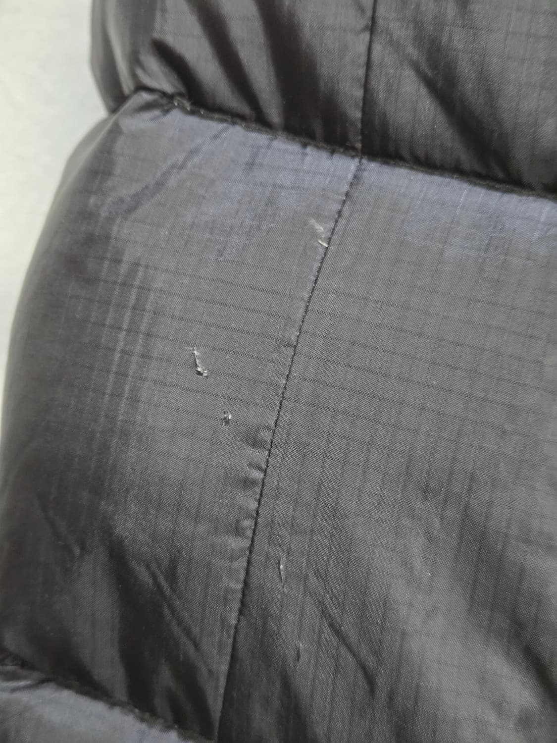 노스페이스 1211-6 써밋 700 푸퍼 블랙 패딩 여성 95 상품이미지9