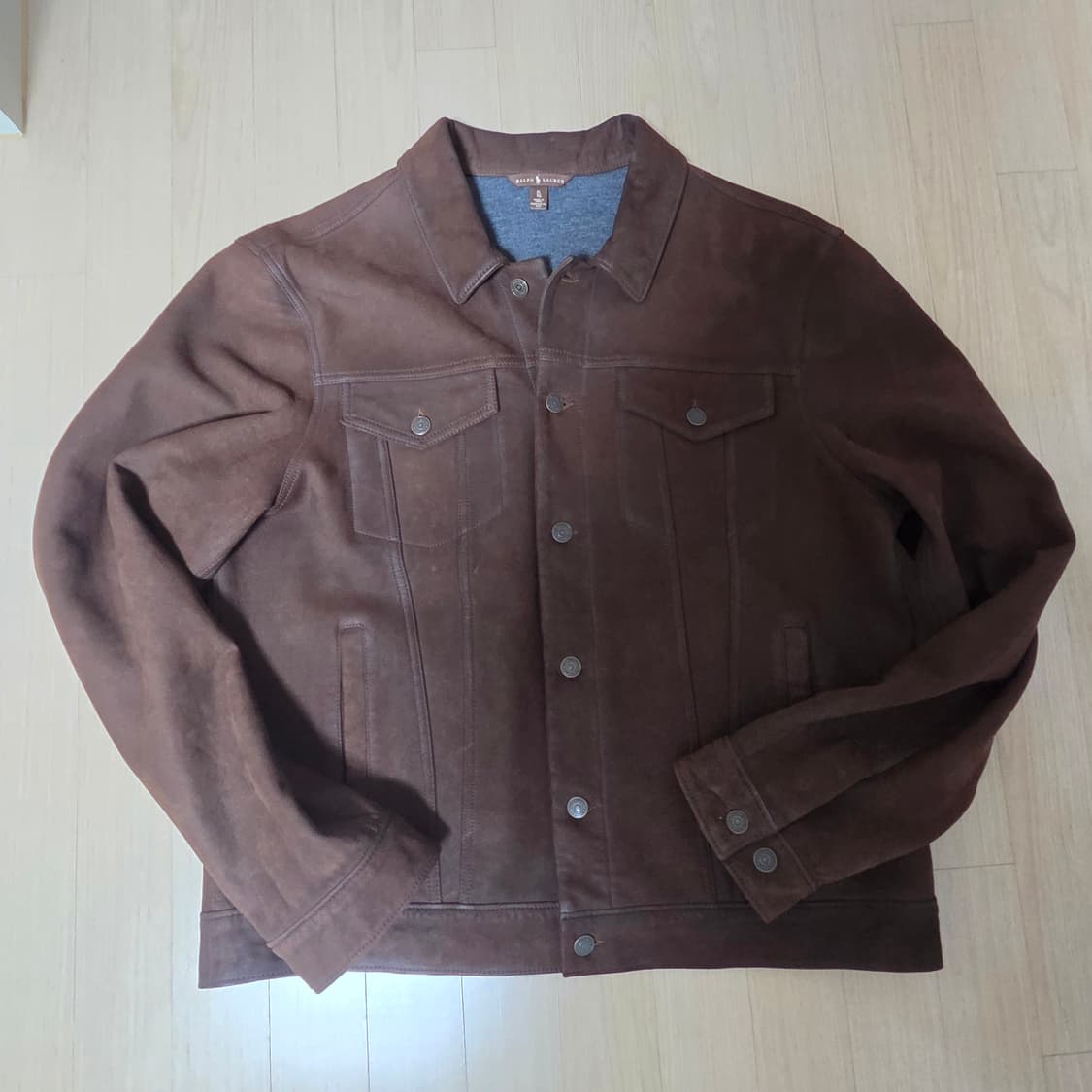 폴로 스웨이드 트러커 xl 자켓  상품이미지1