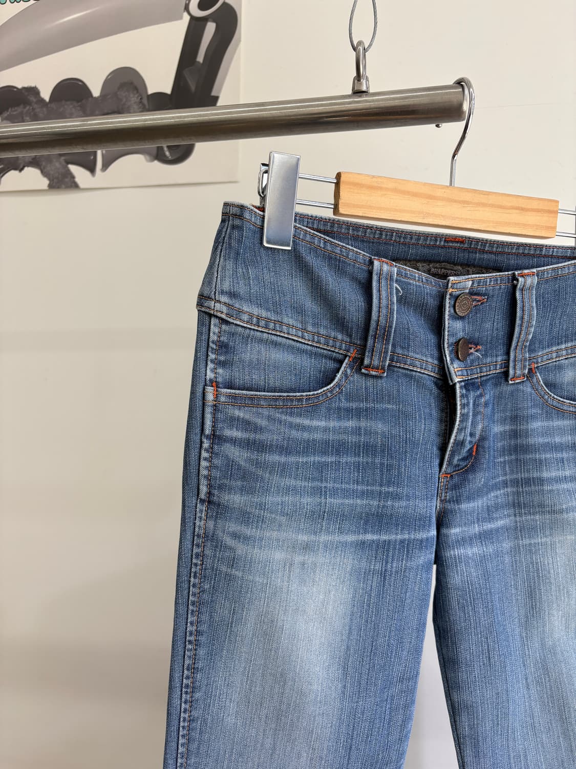 BRAPPERS (Made in Japan) 데님팬츠 상품이미지3