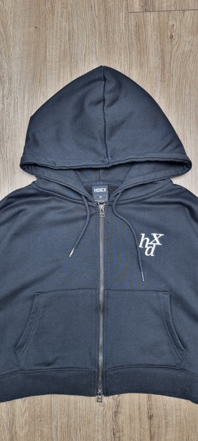 HDEX 에이치덱스 엠보자수 후드 집업 M _ 여성 상품이미지2