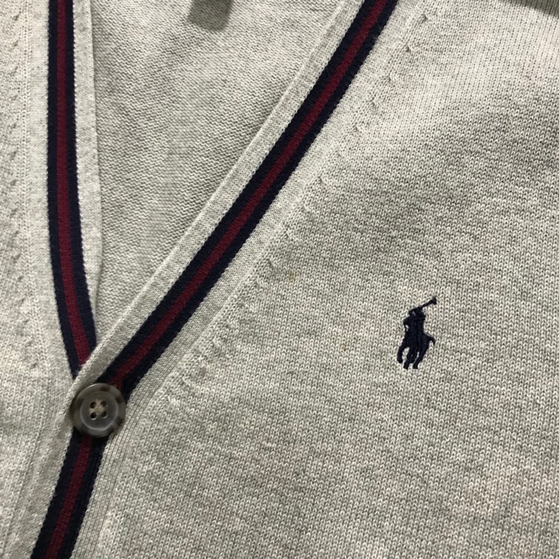 [[주니어 XL,성인 S] 폴로(POLO)랄프로렌 브이넥 가디건@170 상품이미지3