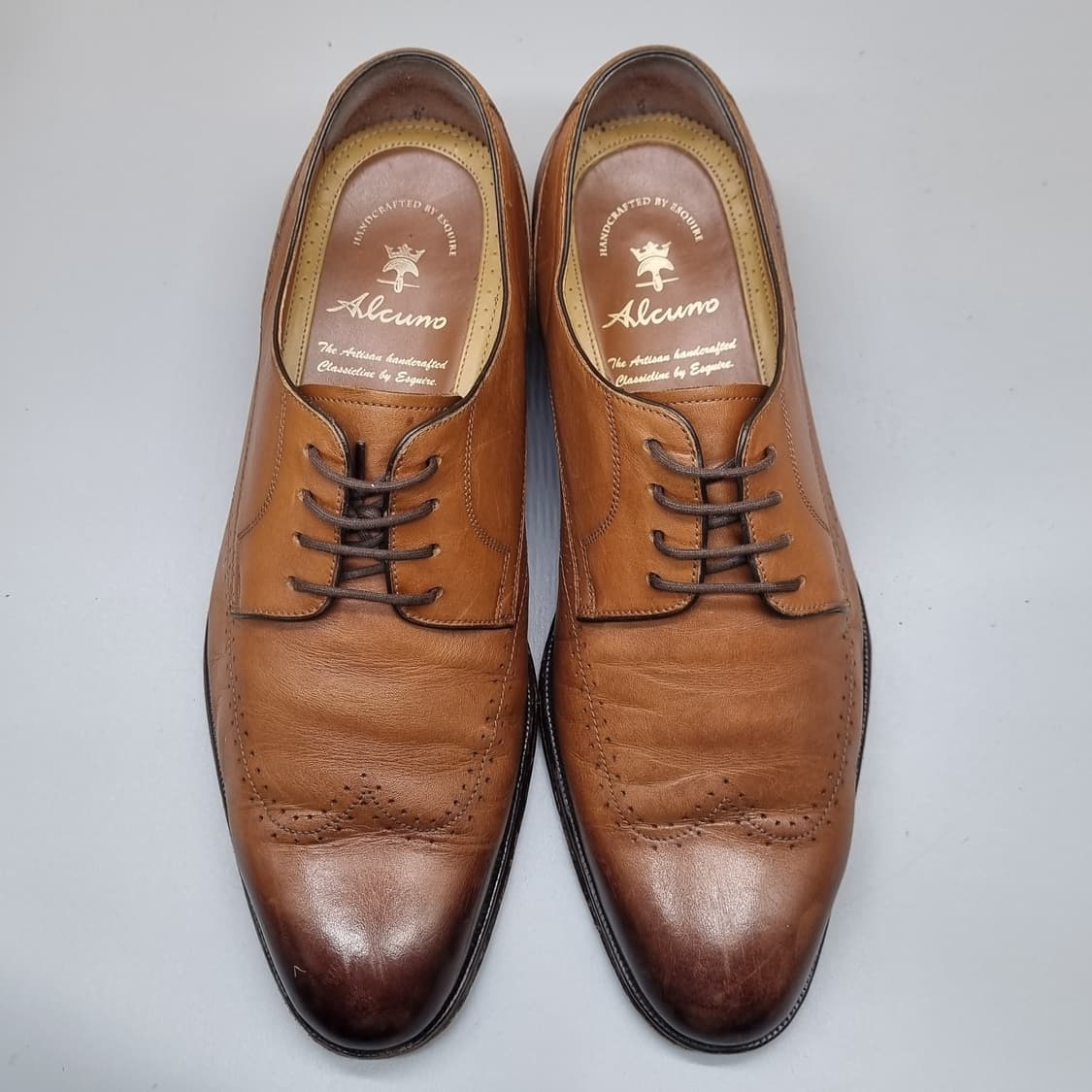 에스콰이어 알쿠노 남성수제화245 상품이미지2