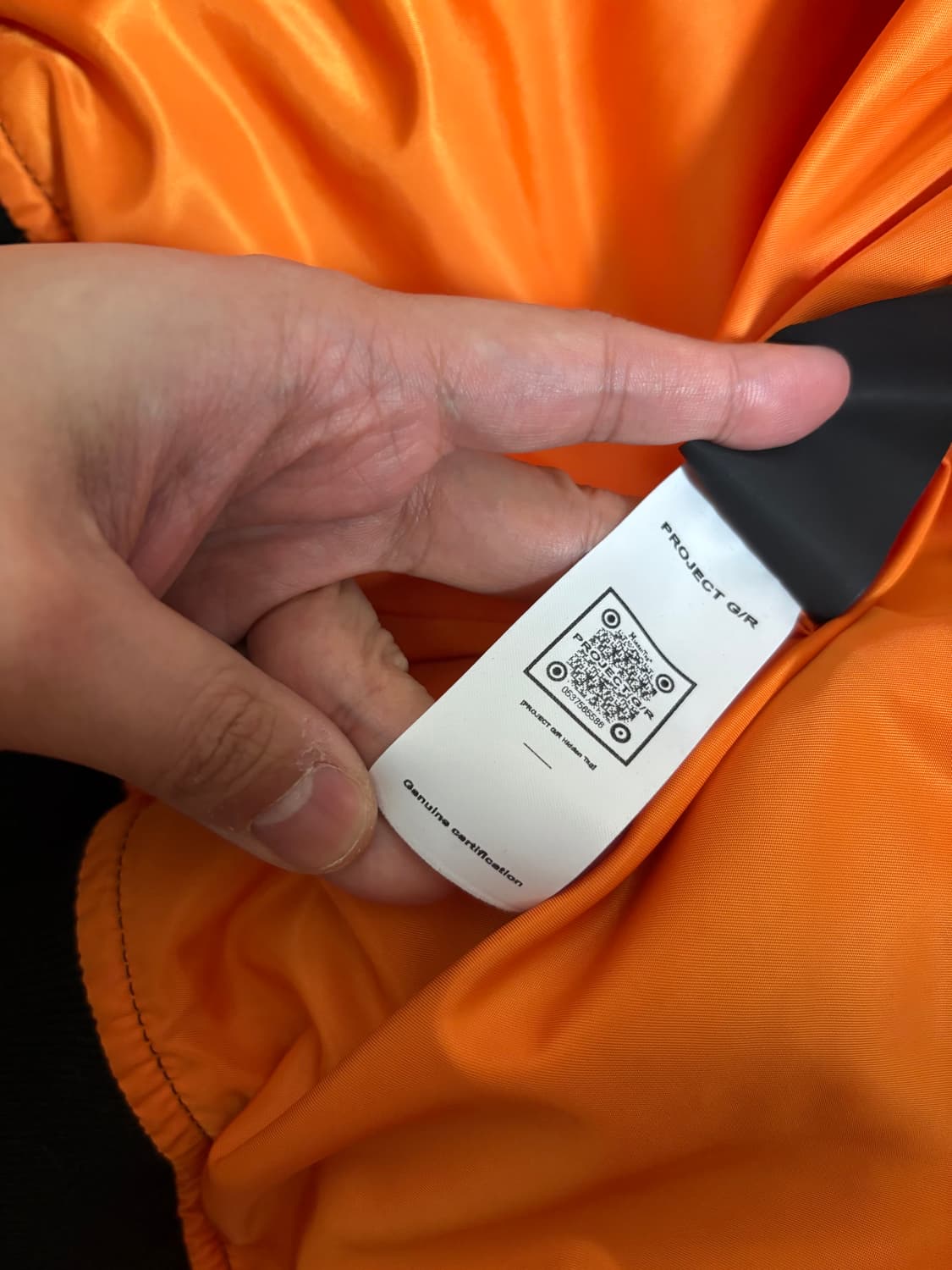 프로젝트 gr 리워크 봄버 1 사이즈 상품이미지7