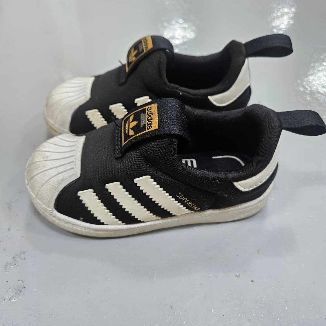 135 아디다스 키즈 슈퍼스타 360 0407Y 상품이미지2