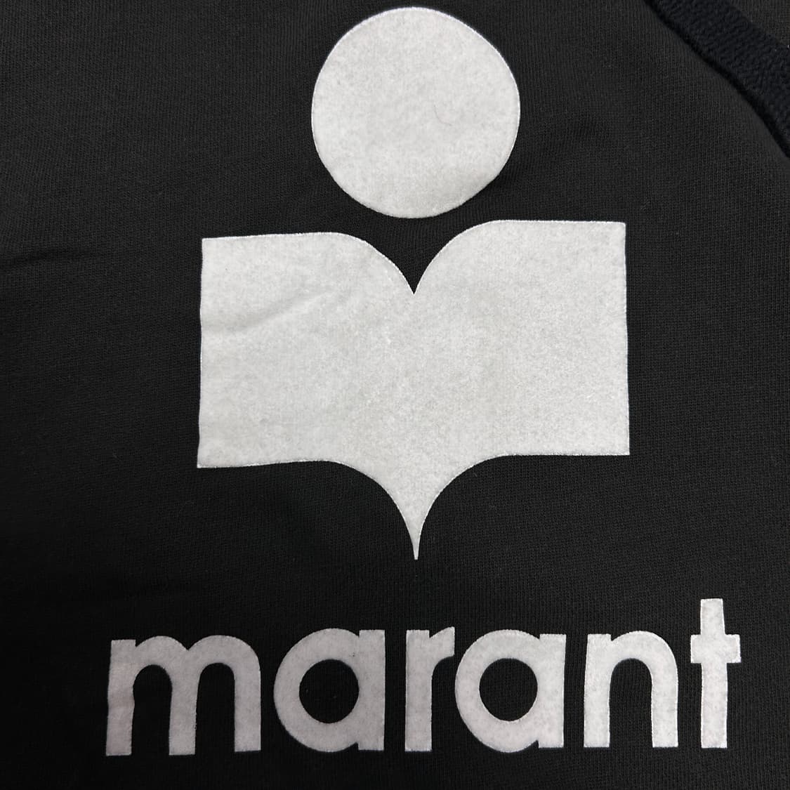 이자벨마랑 만셀 벨루어로고 후드(38) 상품이미지5