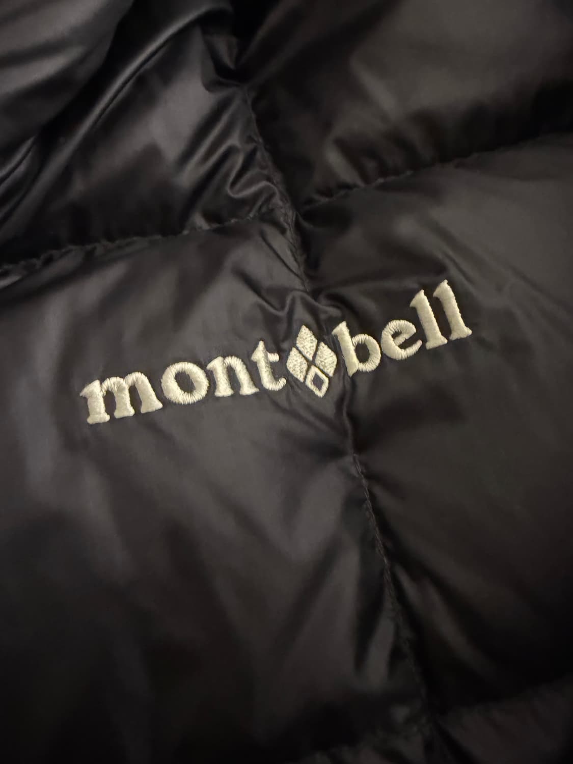 몽벨 슈페리어 다운 파카 블랙 L 상품이미지3