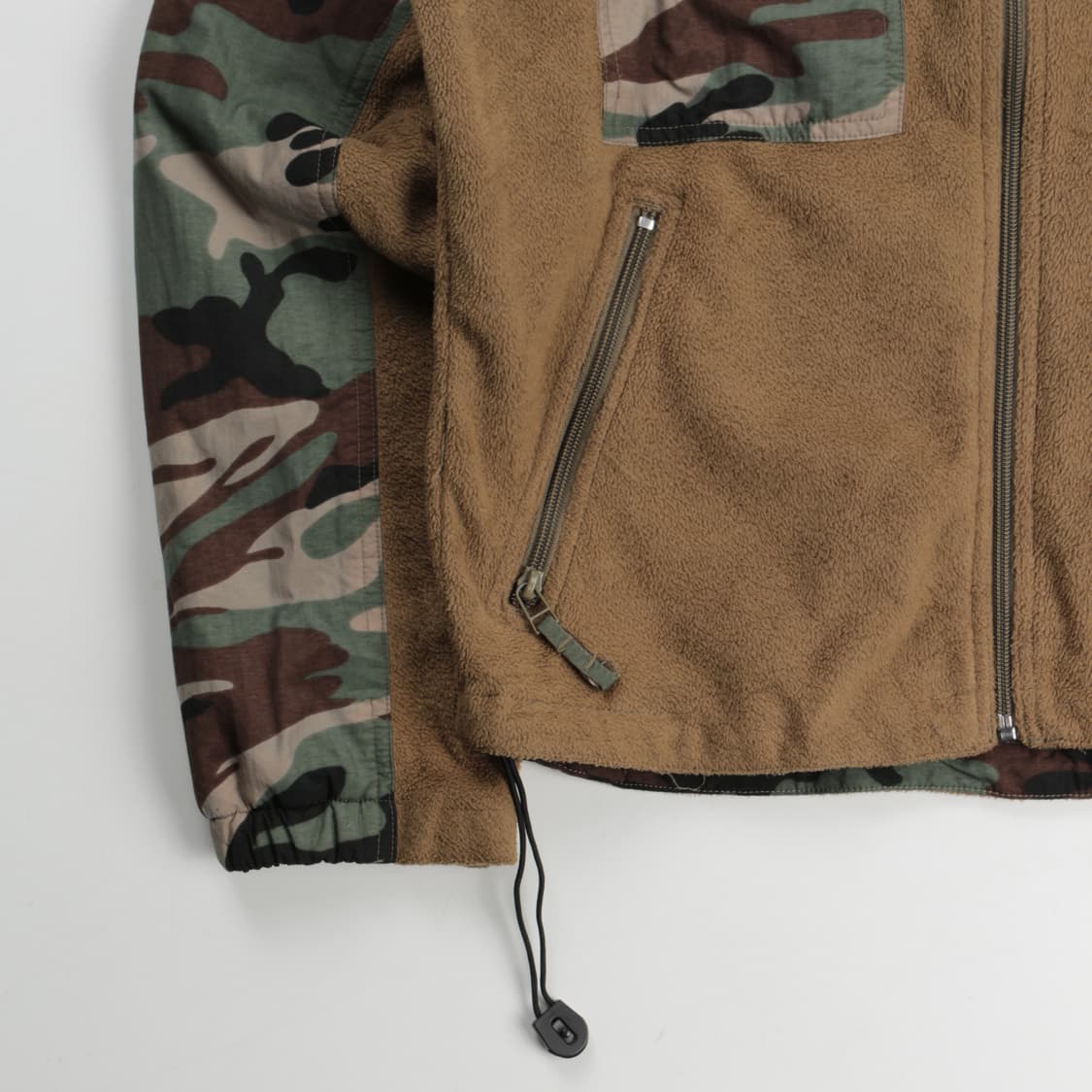 스투시 90s 카모 믹스패턴 플리스 자켓  상품이미지3