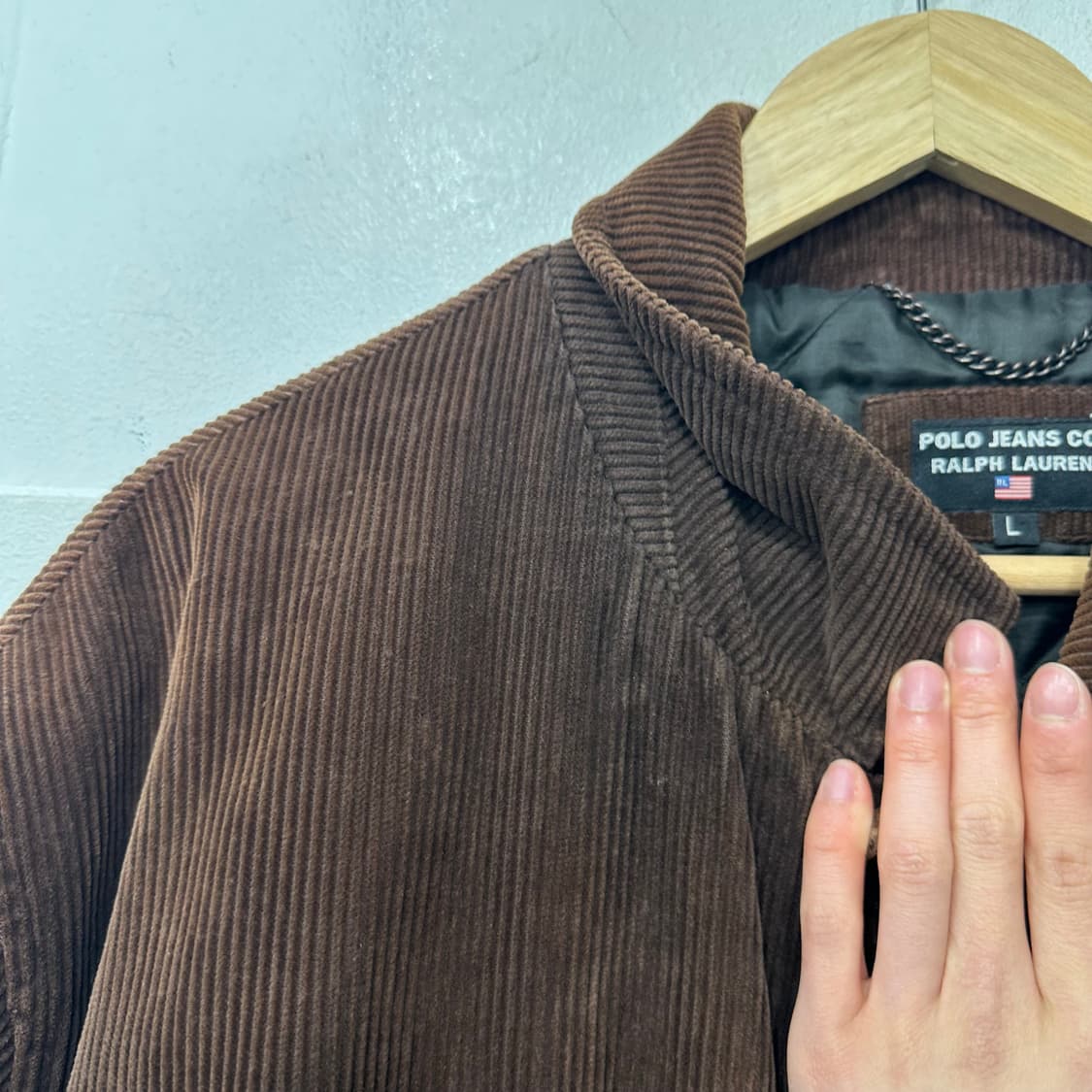 폴로 진스 코듀로이 자켓 상품이미지7