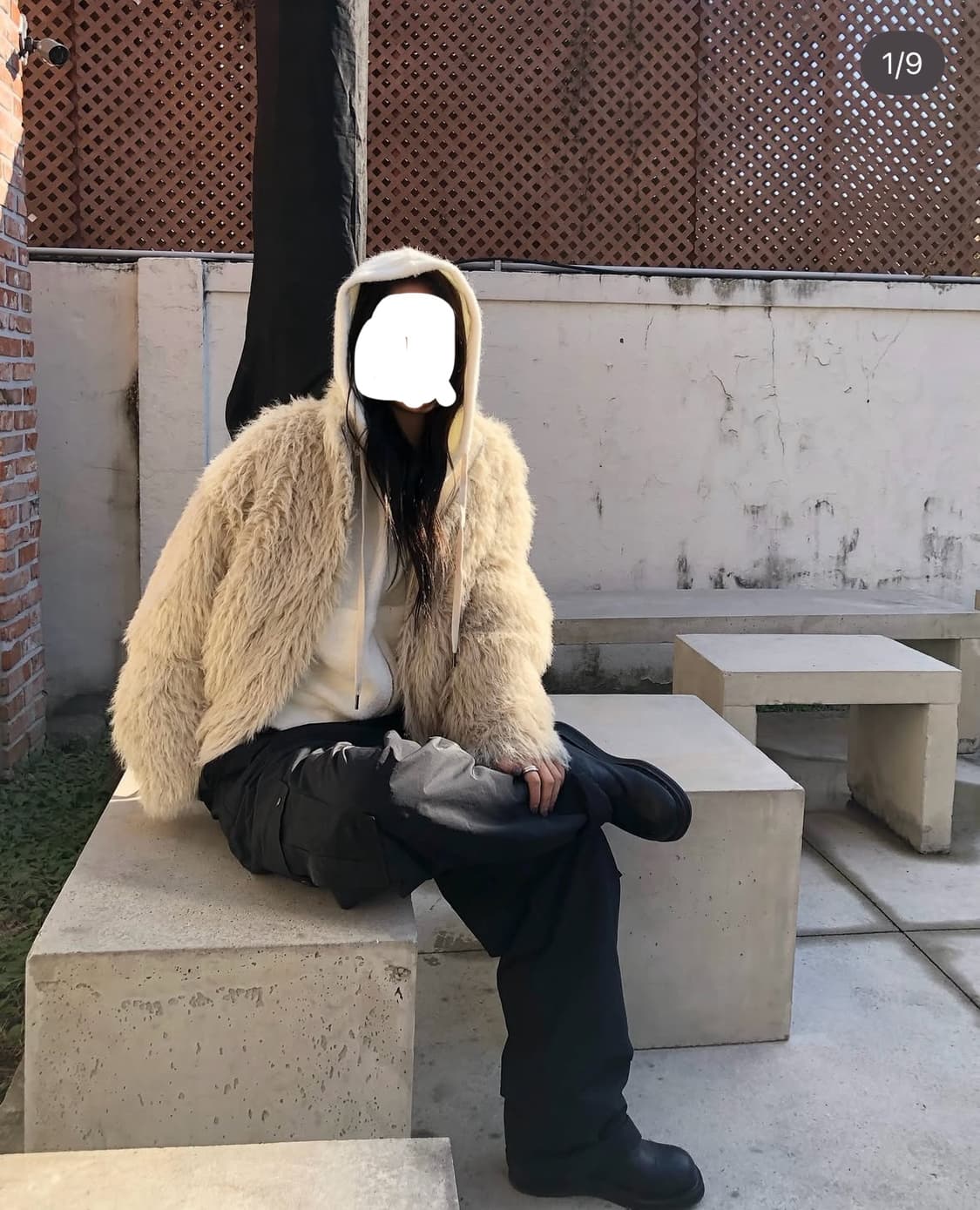 오네, 아키텍트 시어링 퍼 자켓 상품이미지1