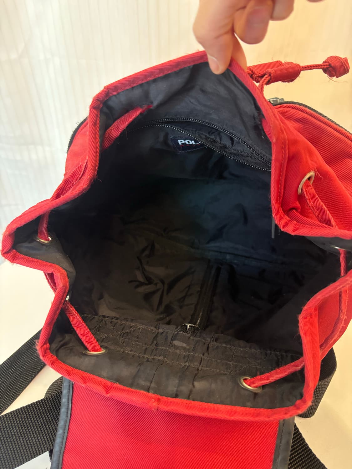 정품 90‘s 폴로 스포츠 백팩     상품이미지7