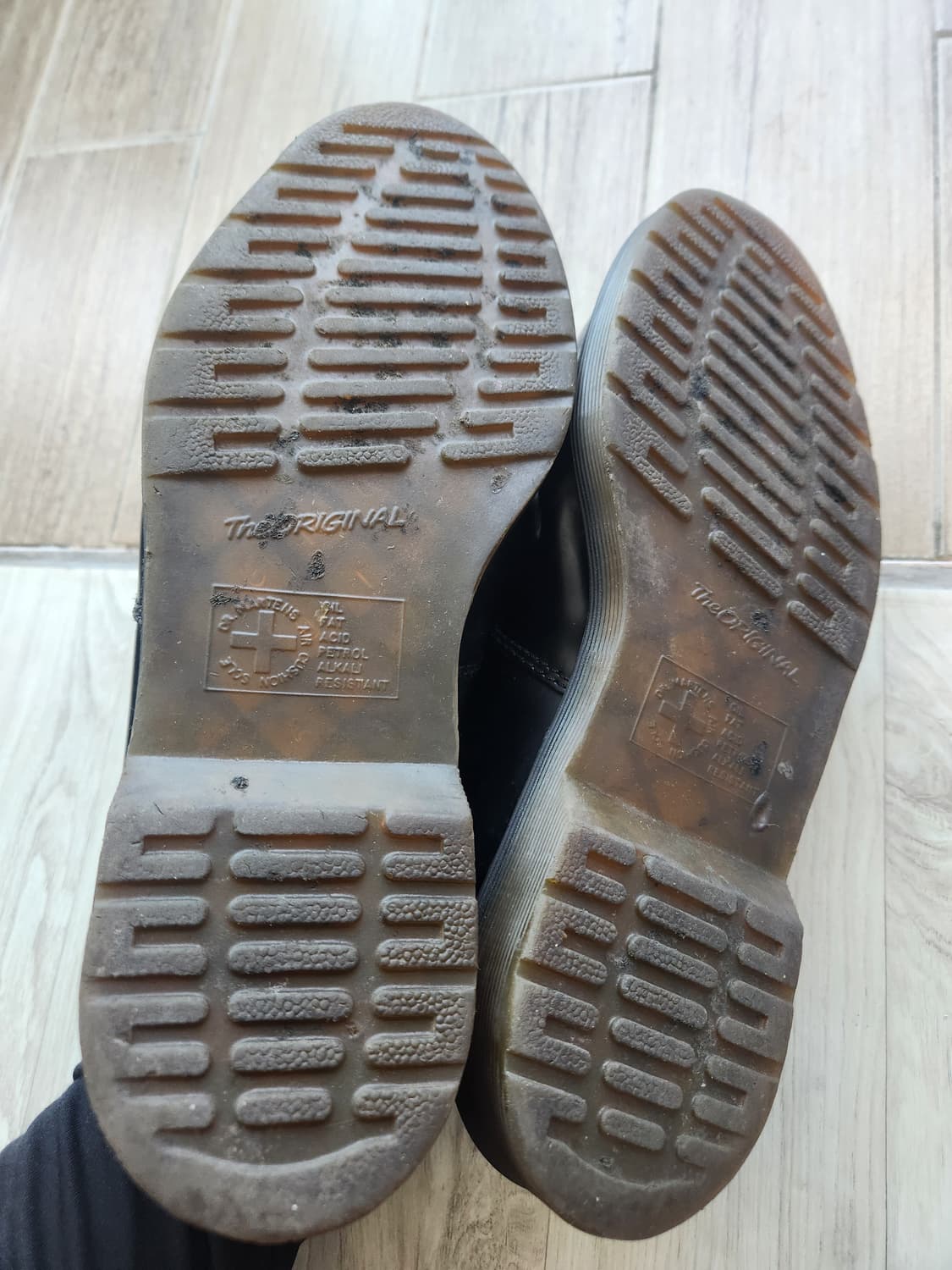 닥터마틴 아드리안 블랙 (270) 상품이미지8