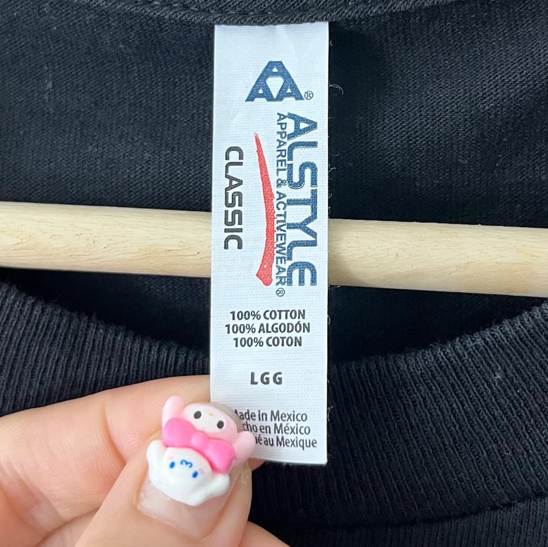 몬스터 블랙 빅프린팅 하프 티셔츠 상품이미지7
