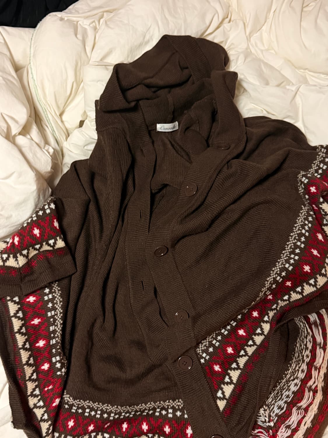 모리걸 후드 판초 케이프 상품이미지1