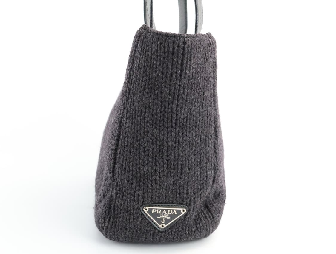 프라다 니트 울 토트백 상품이미지2