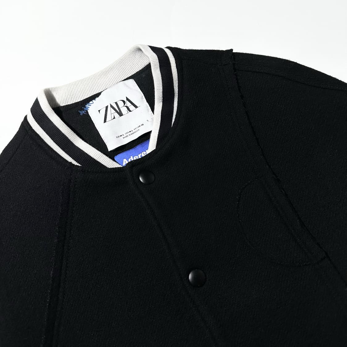 아더에러 x 자라 자더에러 울 블렌드 봄버 자켓 M-L 상품이미지4