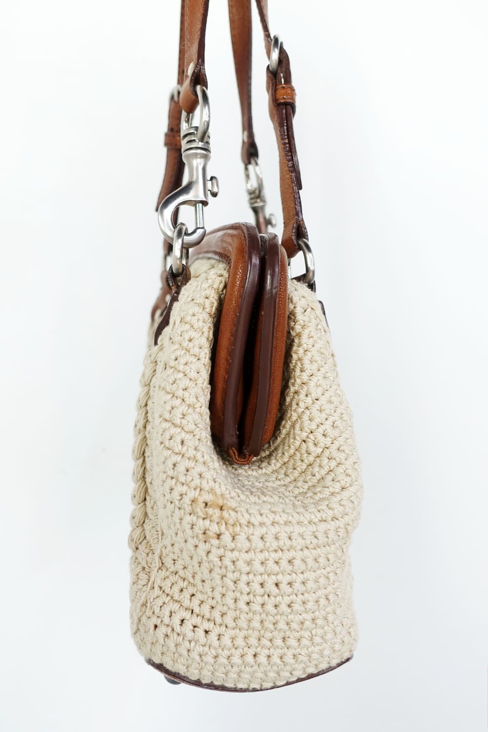 미우 미우 크로셰 백 상품이미지5