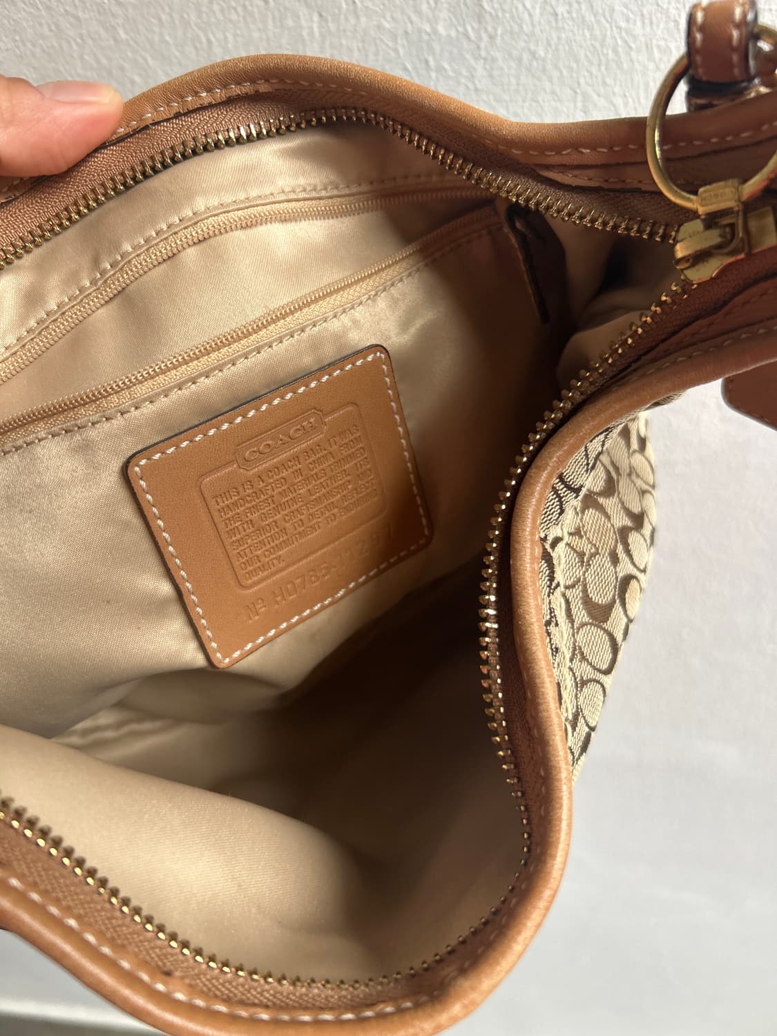 Coach bag 상품이미지7