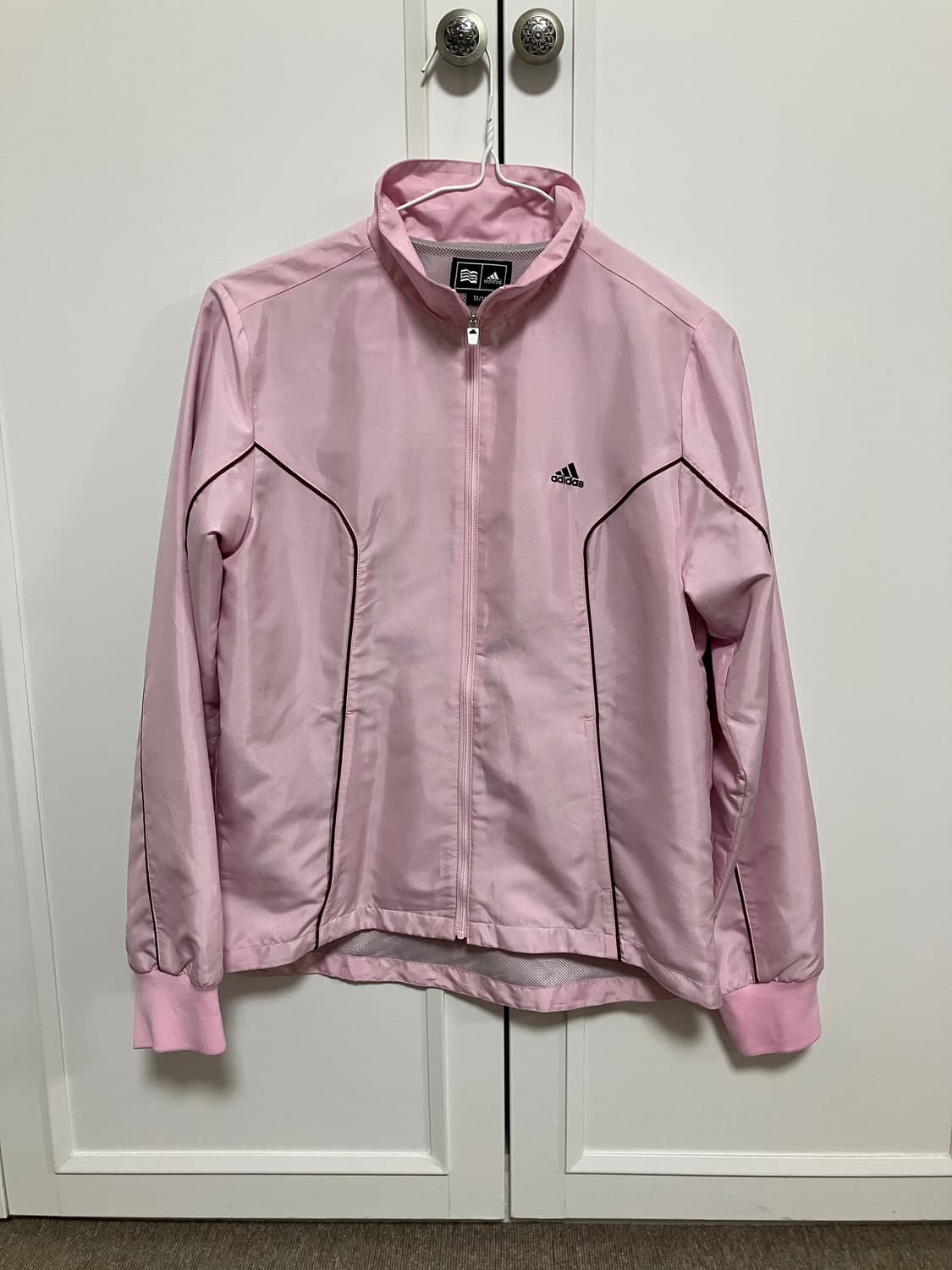 [아디다스] 바람막이 핑크색상 상품이미지1