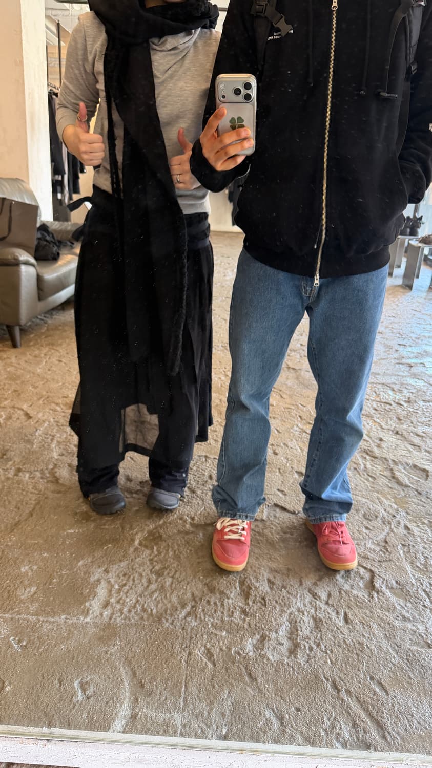 꼼데 가르송 트리콧 롱스커트 상품이미지6