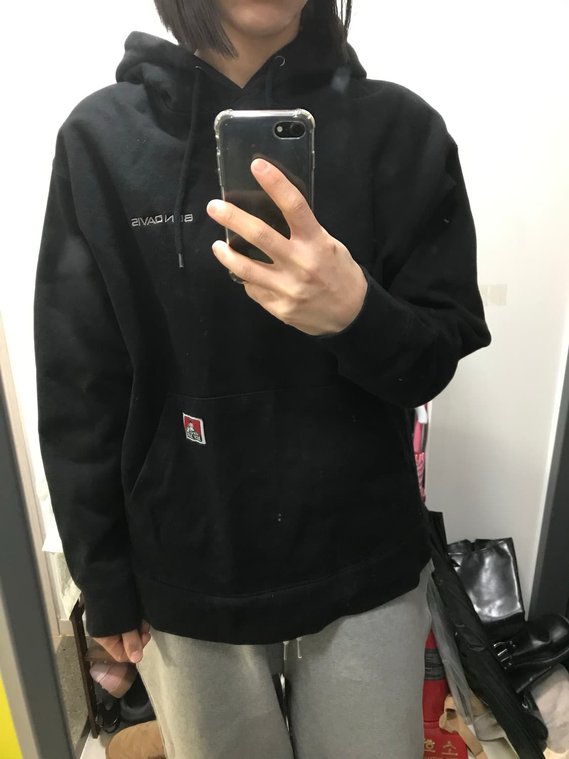 벤데이비스 후드티 상품이미지2