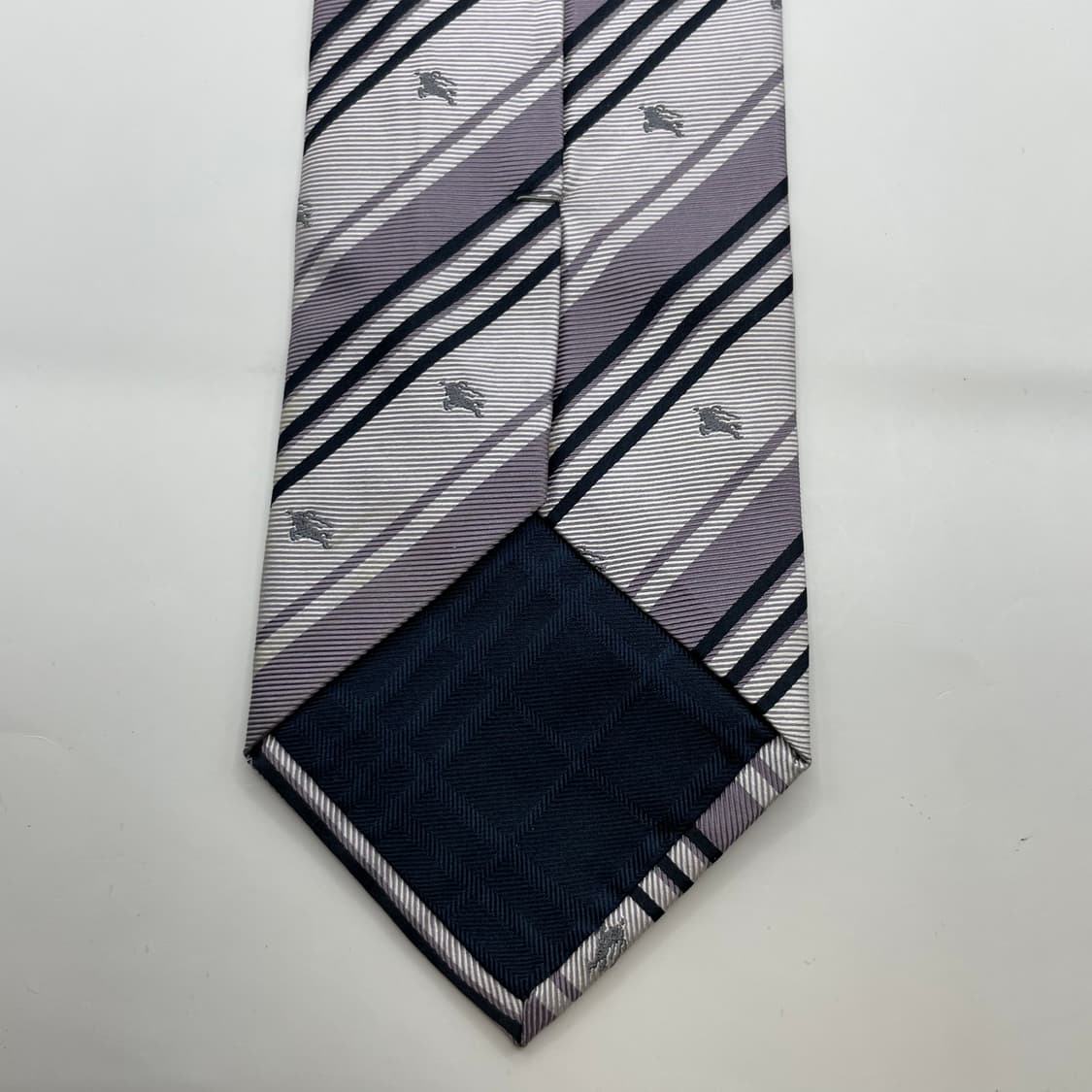 845) (BURBERRYS) 버버리 패턴 넥타이 상품이미지4
