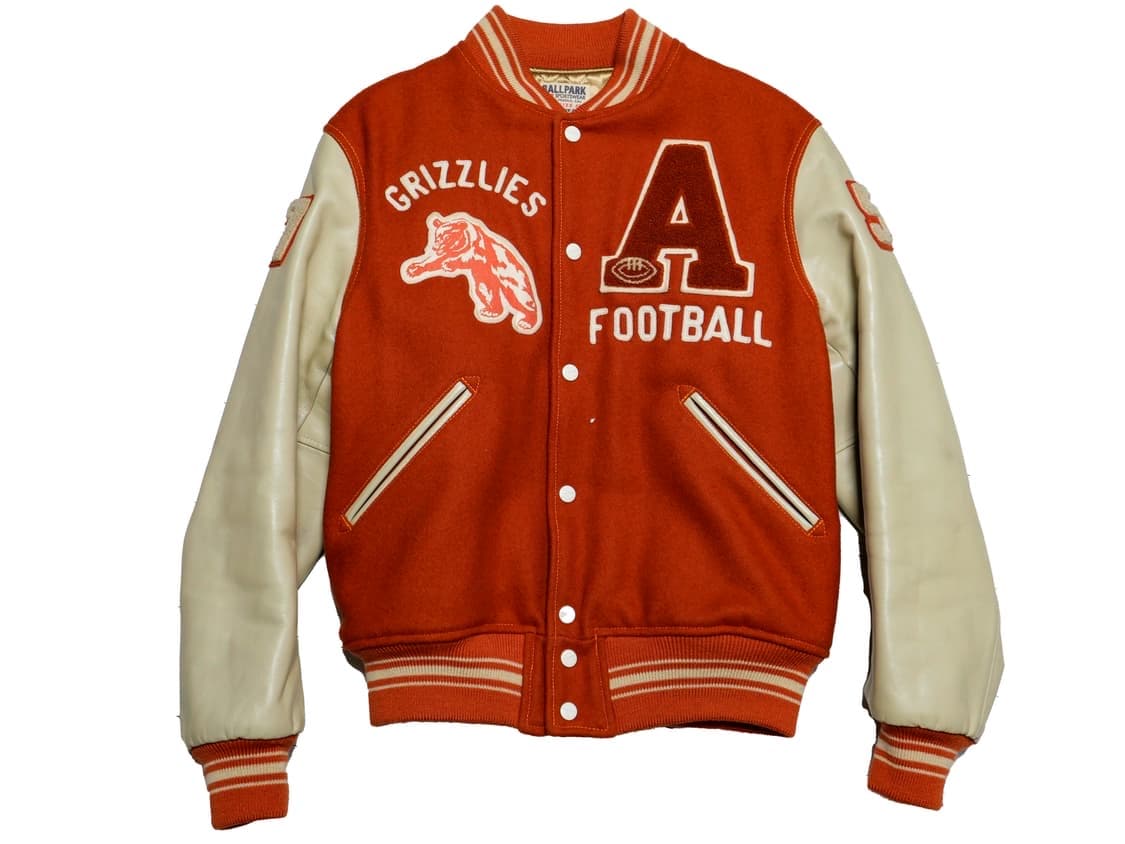 리얼맥코이 바시티자켓 40 상품이미지2