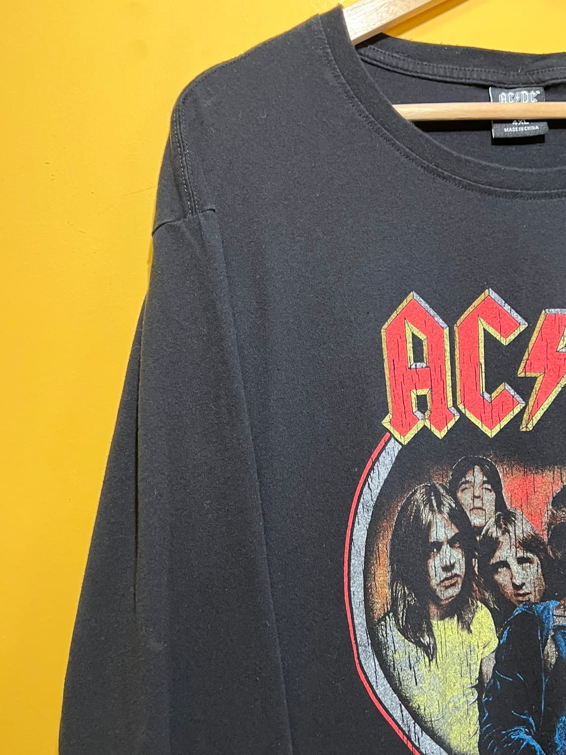 2023 [4XL] ACDC Highway To Hell 락밴드 티셔츠 상품이미지3