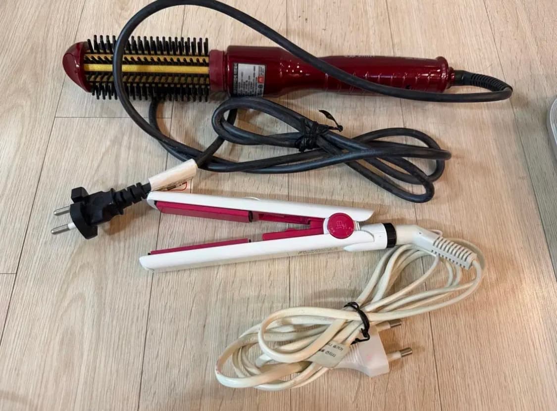 SS샤이니 봉고데기 파마뽕고데기 판고데기 일괄 상품이미지1