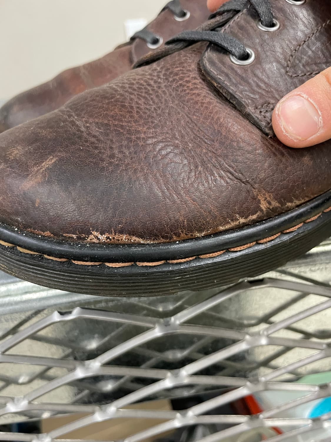 닥터마틴 안드레 브라운 uk9 (gr-4573) 상품이미지9