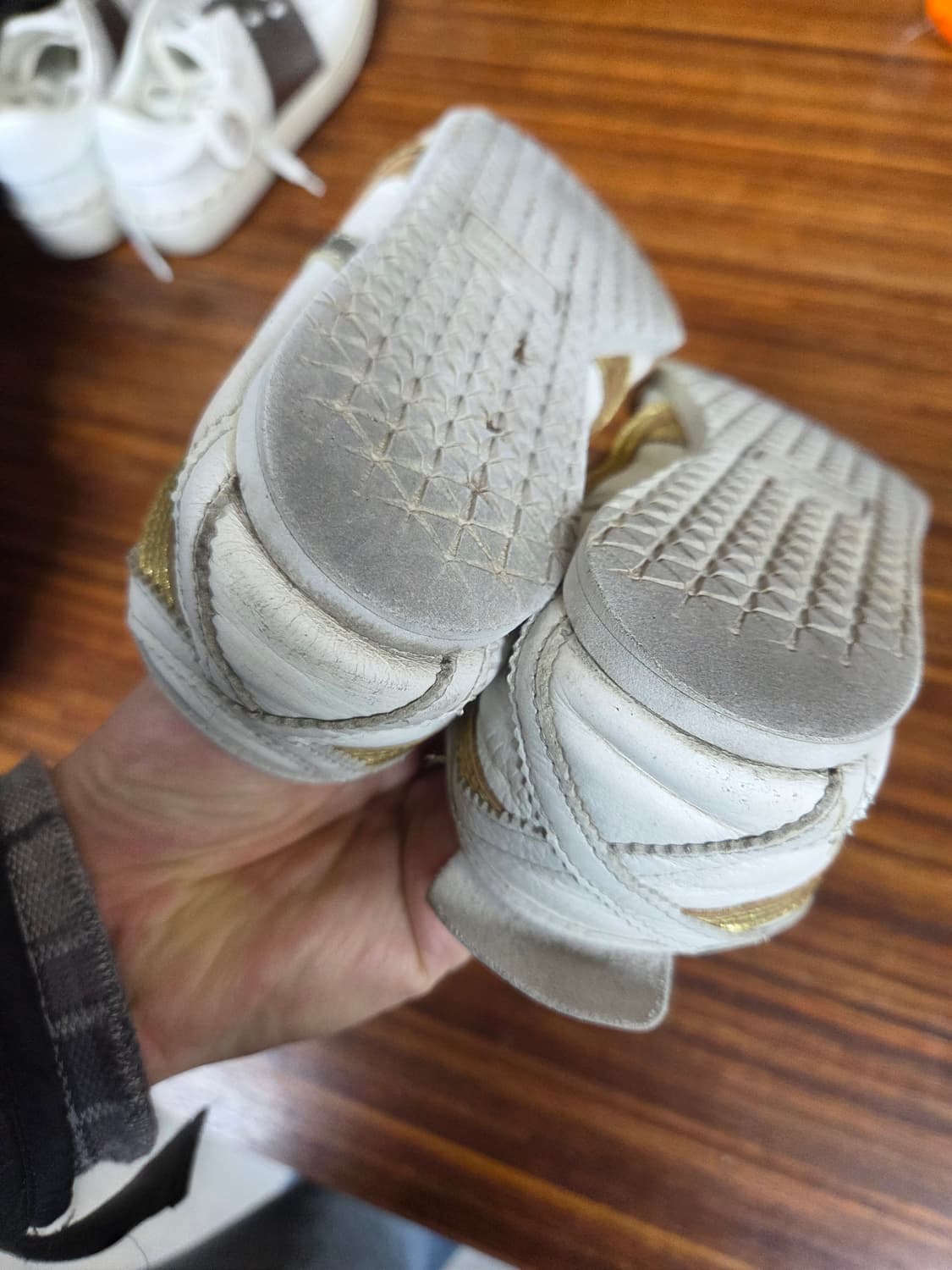 오니츠카 타이거 멕시코 66 실버골드 245 상품이미지8