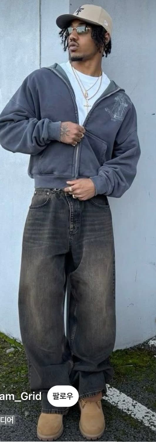 Zara 자라 배기 와이드 핏 청바지 데님 리바이스 상품이미지8