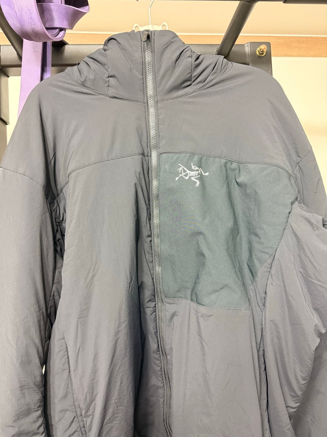 아크테릭스 프로톤 LT 블랙 XL 상품이미지5