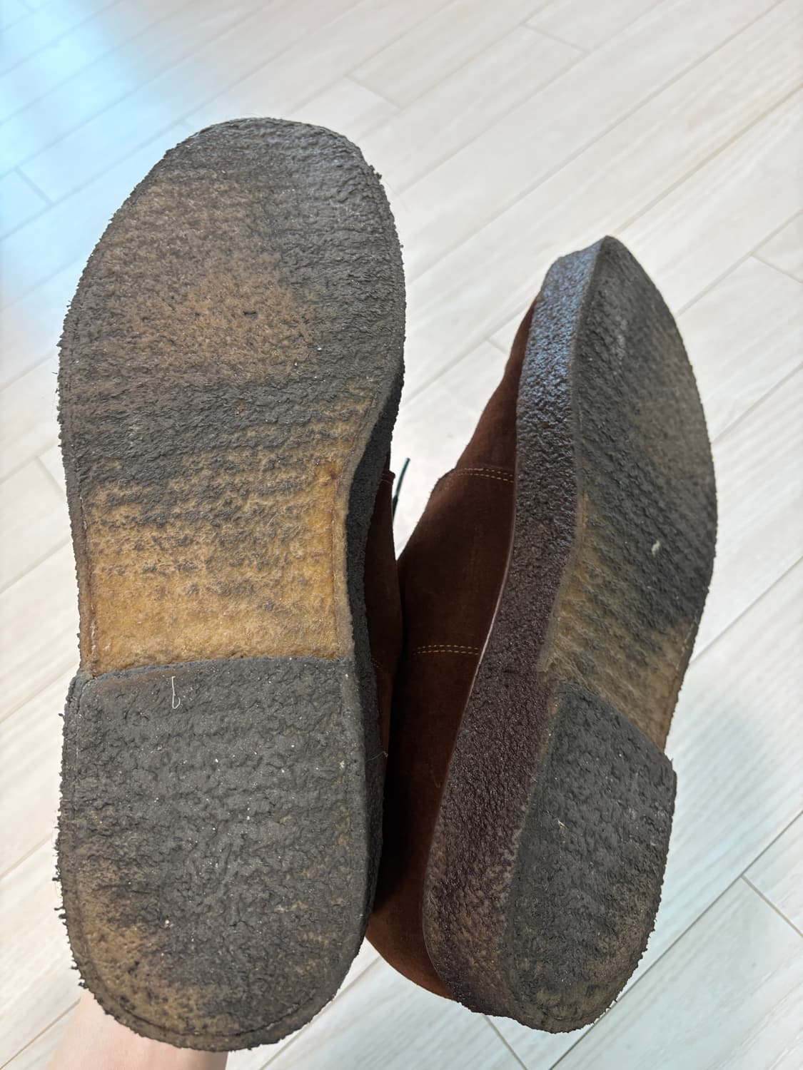 유니페어 플레이보이 처카부츠 uk9.5 상품이미지4