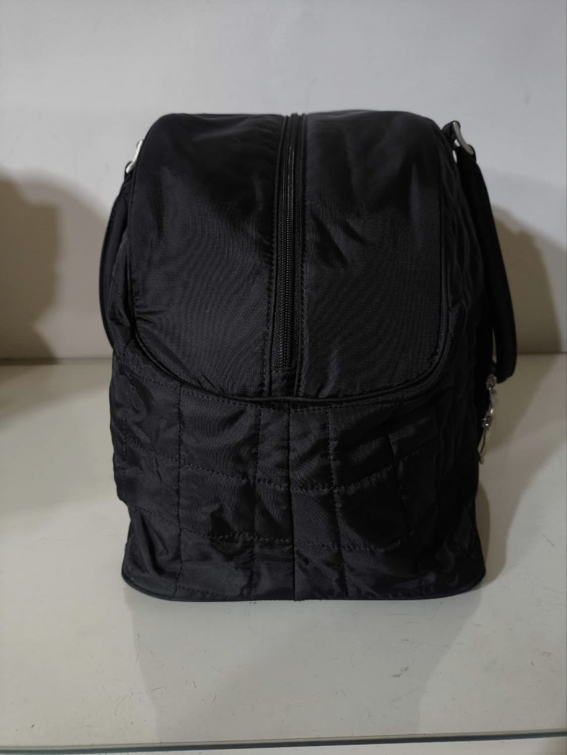 블랙앤화이트 보스턴백 골프가방 여행가방 상품이미지2