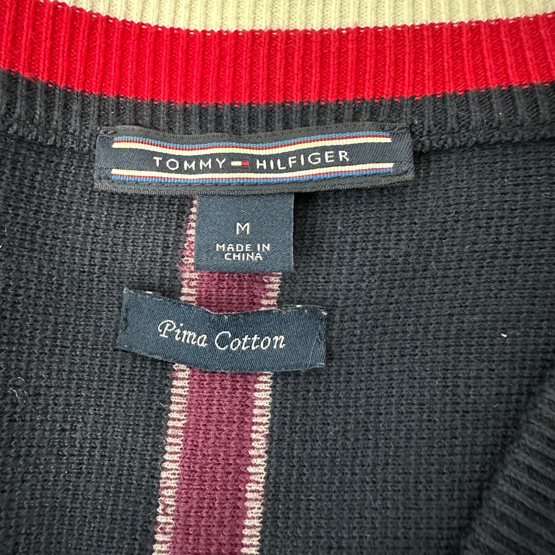 타미힐피거 가디건 상품이미지4