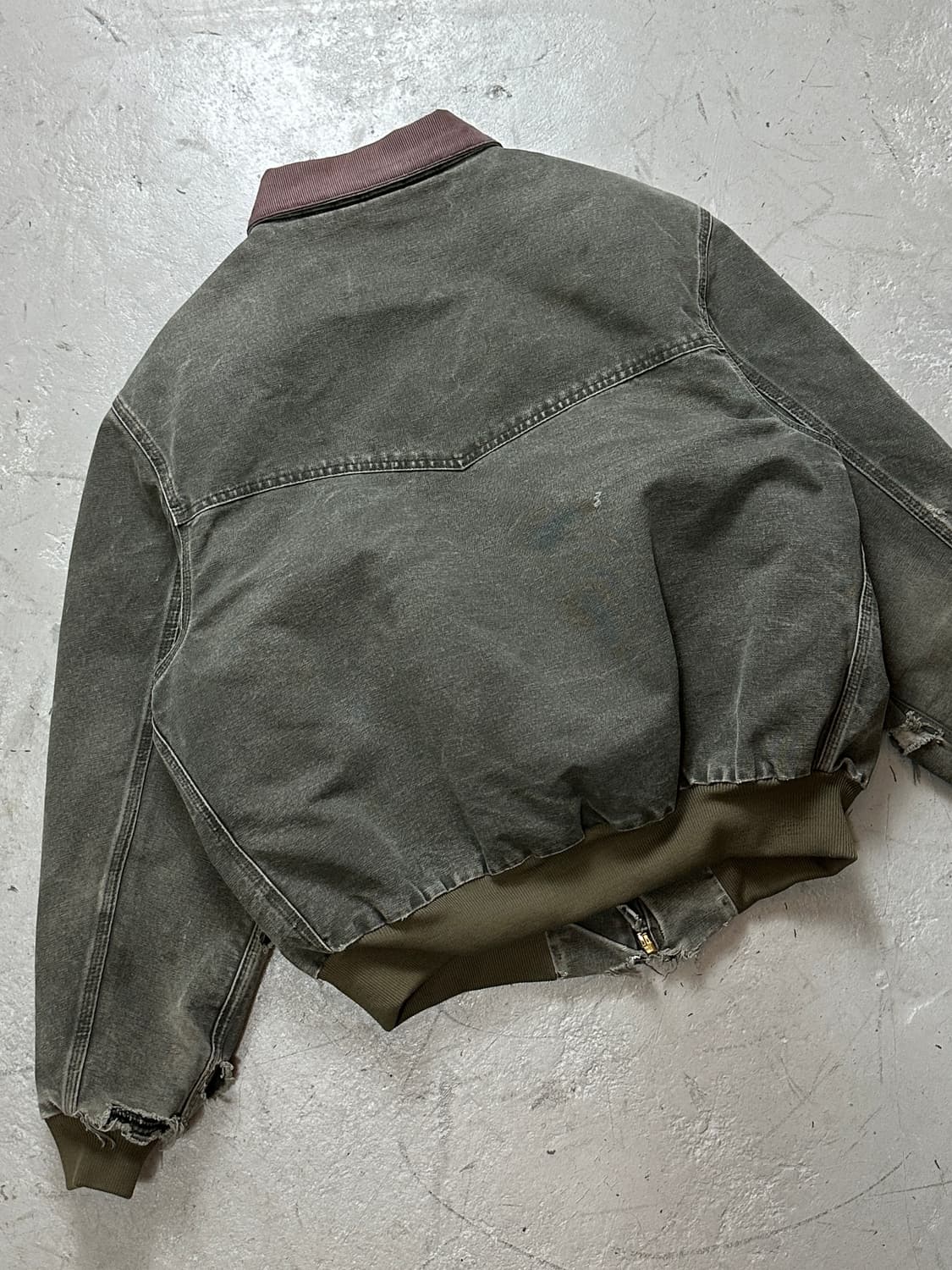 00's OG 칼하트 J14 산타페 자켓 칼하트 MOS 디트로이트 상품이미지6