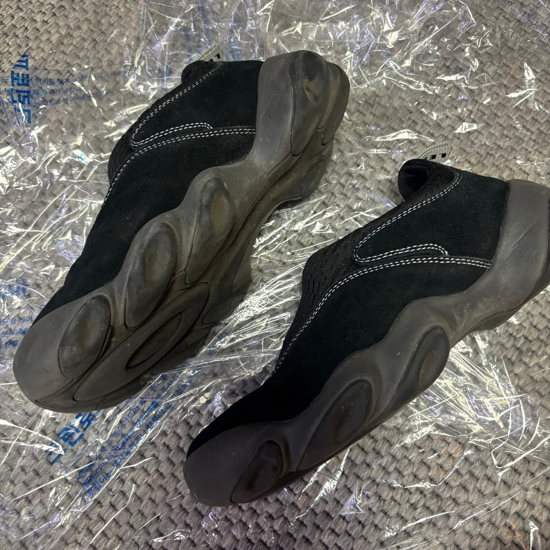 오클리 팩토리팀 스웨이드 메쉬 블랙 240 상품이미지6