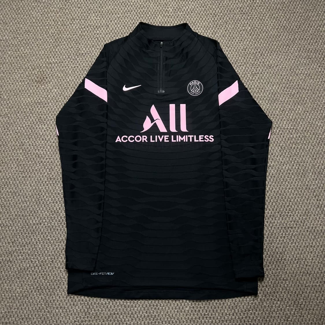 나이키 파리생제르망 ADV 드릴탑 블랙 L 상품이미지1