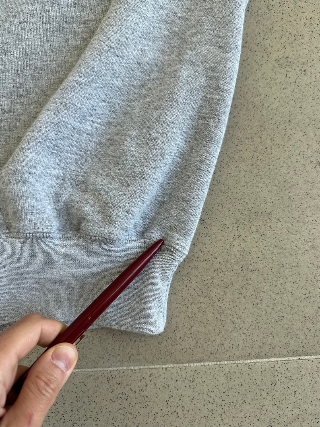 빈티지 러셀 스웻셔츠 그레이 S USA 상품이미지8