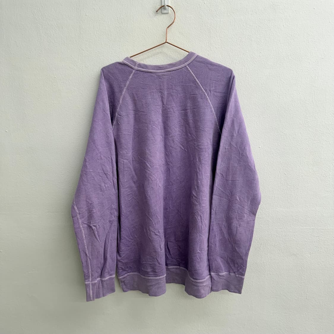 굿온 usa Good On 퍼플 맨투맨 L 상품이미지4