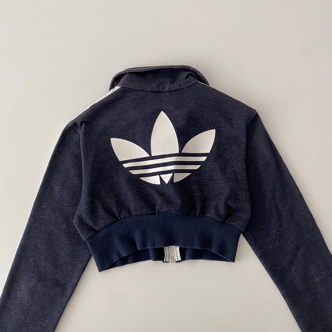 90) 아디다스 데님져지 크롭져지 A2437 상품이미지8