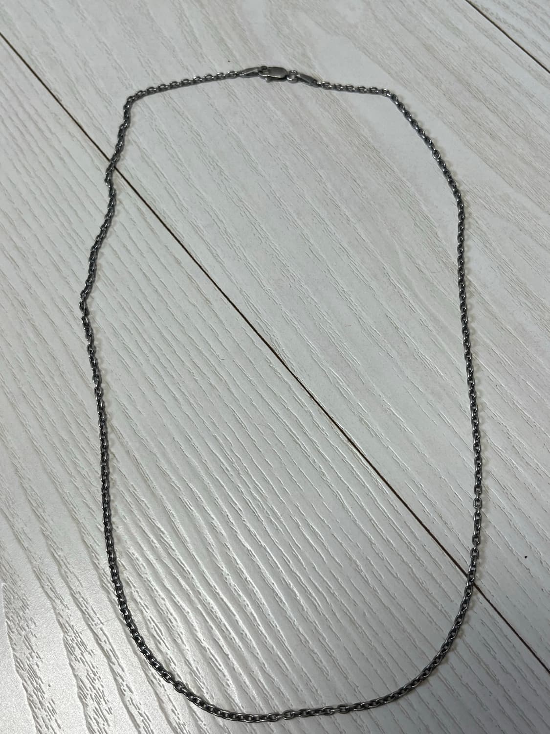 노스웍스 아즈키 실버925 목걸이 상품이미지2