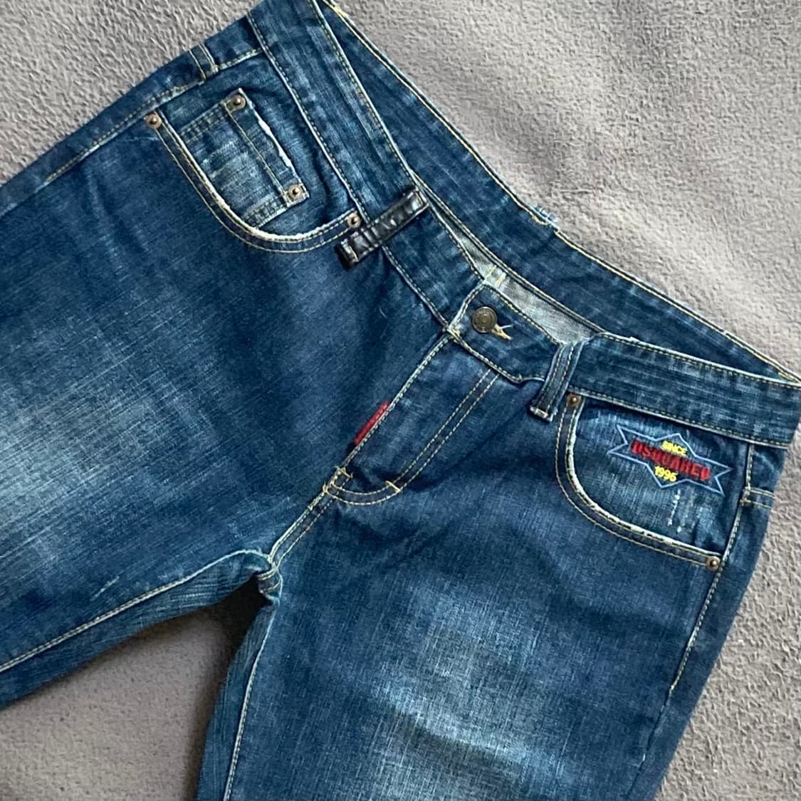 디스퀘어드2 데님팬츠 SIZE 36 상품이미지3