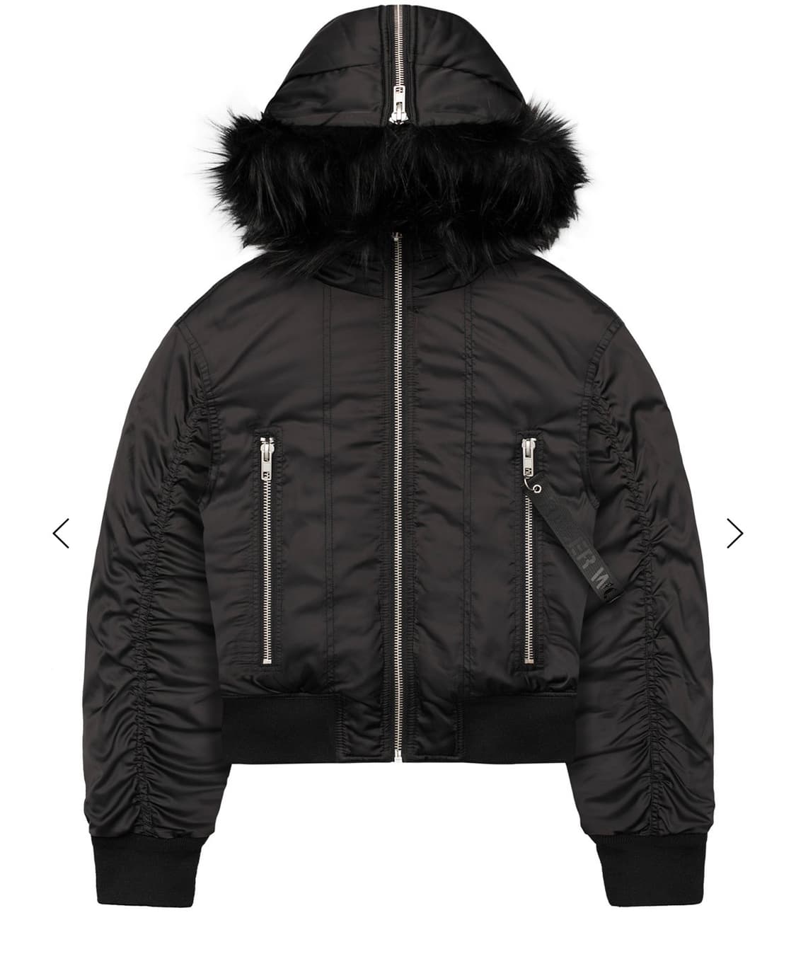 Racer worldwide Aviator Bomber Jacket 상품이미지1