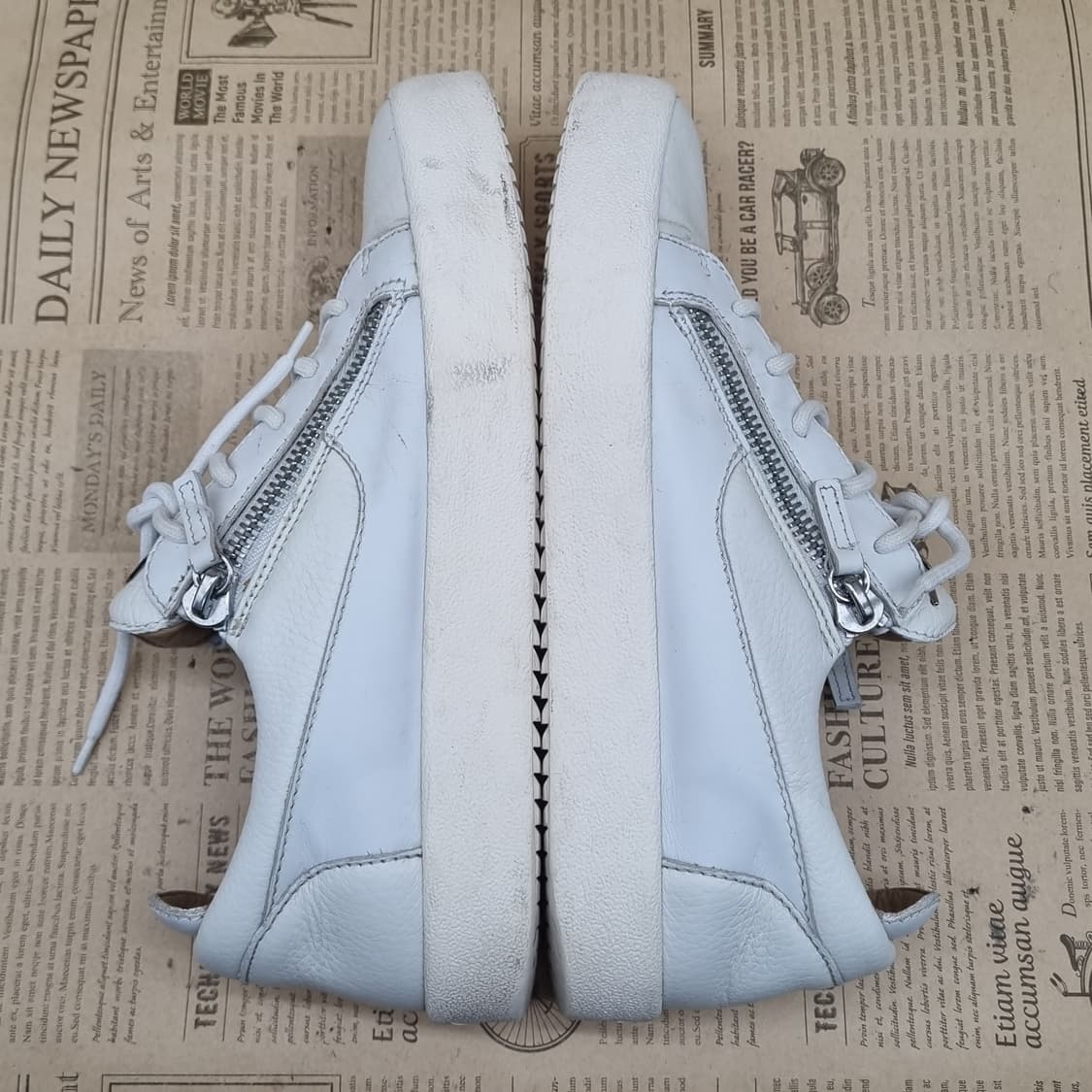 쥬세페자노티 메이런던 남성스니커즈42 270 상품이미지5