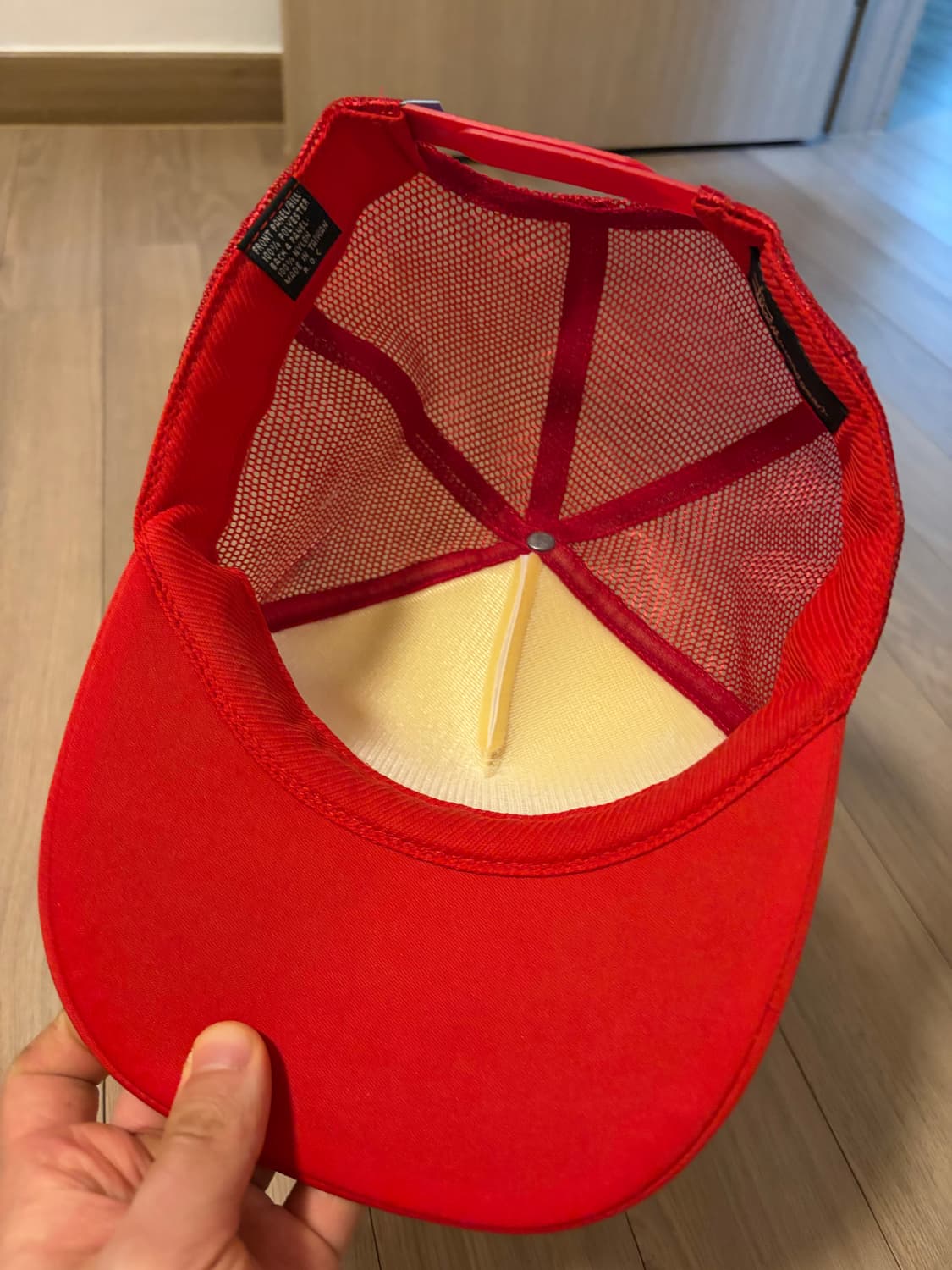 스투시 메쉬캡 상품이미지5